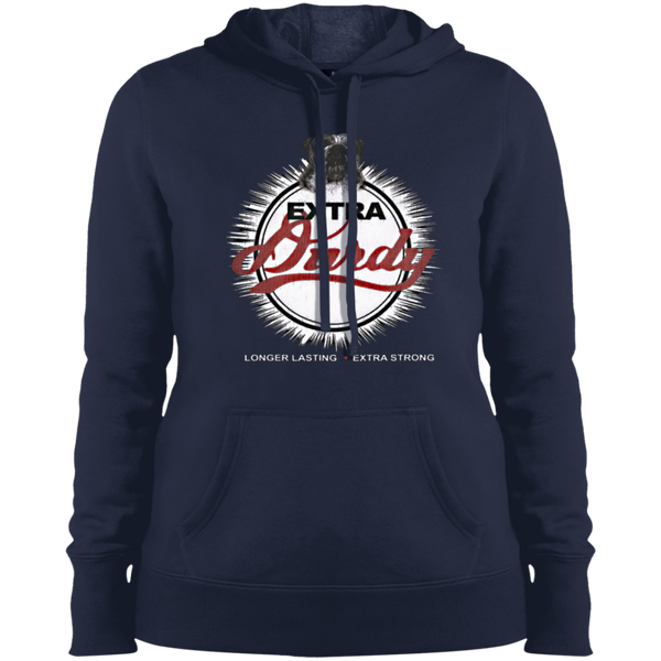 Extra Durdy Sport-Tek Ladies' Pullover Hooded Sweatshirt