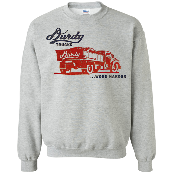 Durdy Trucks Gildan Crewneck Pullover Sweatshirt  8 oz.