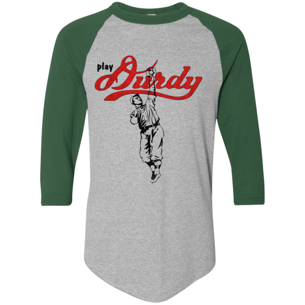 Play Durdy Augusta Colorblock Raglan Jersey