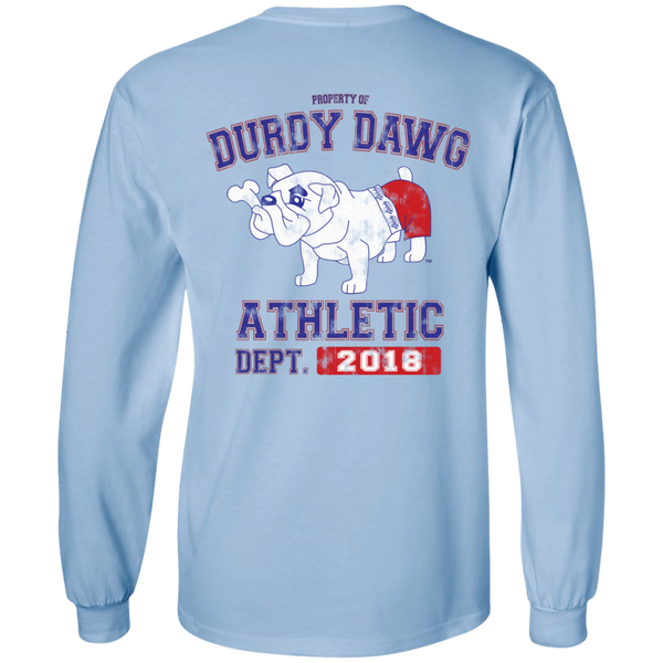 Durdy Dawg G240 Gildan LS Ultra Cotton T-Shirt