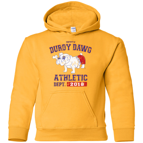 Durdy Dawg Gildan Youth Pullover Hoodie