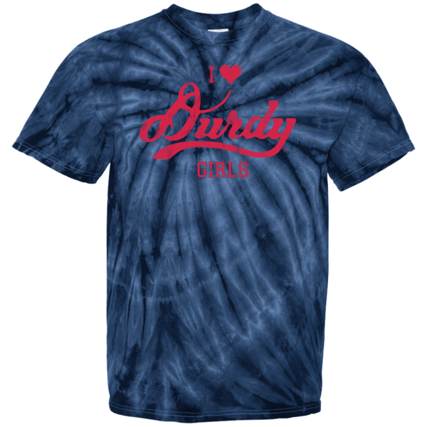 Love Durdy Girls100% Cotton Tie Dye T-Shirt