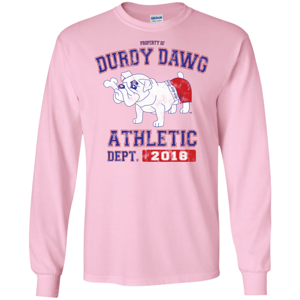 Durdy Dawg G240 Gildan LS Ultra Cotton T-Shirt