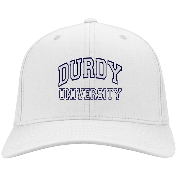 Durdy University Port & Co. Twill Cap