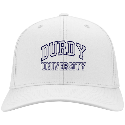 Durdy University Port & Co. Twill Cap