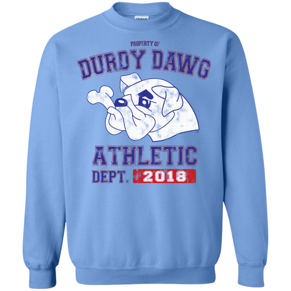 Durdy Dawg Gildan Crewneck Pullover Sweatshirt  8 oz.