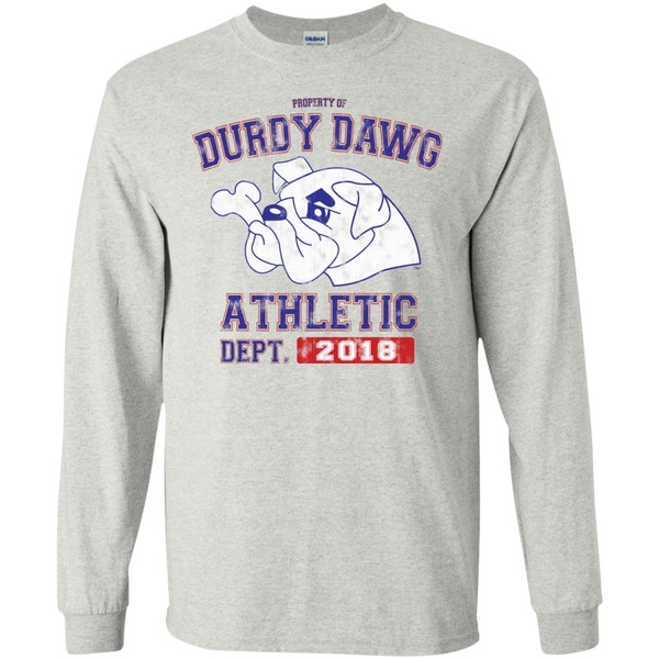 Durdy Dawg G240 Gildan LS Ultra Cotton T-Shirt