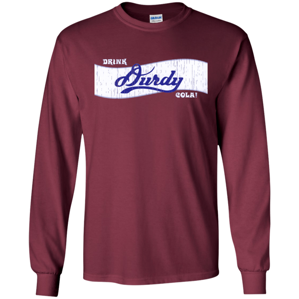 Durdy Cola Gildan LS Ultra Cotton T-Shirt