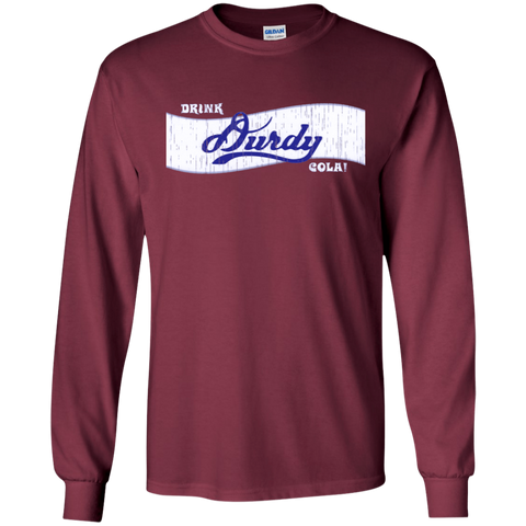 Durdy Cola Gildan LS Ultra Cotton T-Shirt