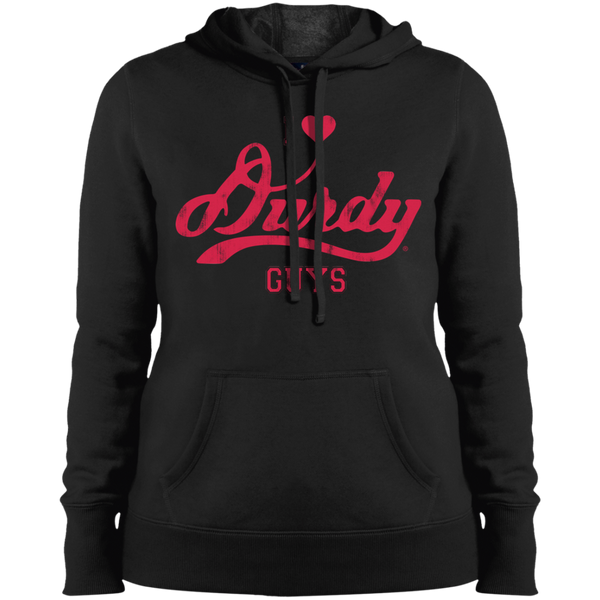 Love Durdy Guys Sport-Tek Ladies' Pullover Hooded Sweatshirt