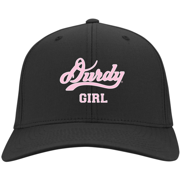 Durdy Girl Port & Co. Twill Cap