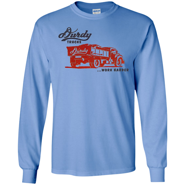 Durdy Trucks Gildan LS Ultra Cotton T-Shirt