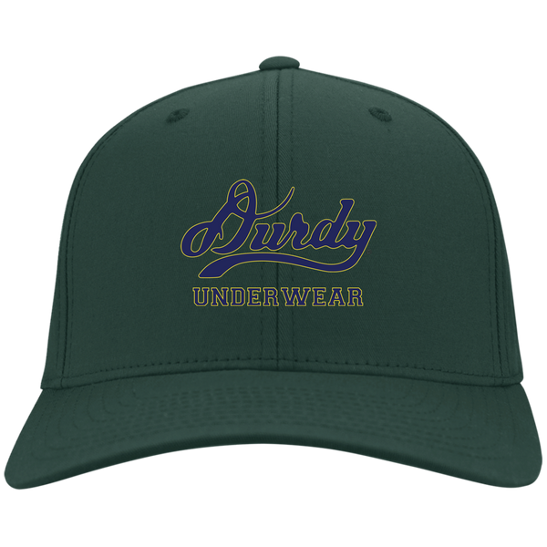 Durdy Underwear Port & Co. Twill Cap