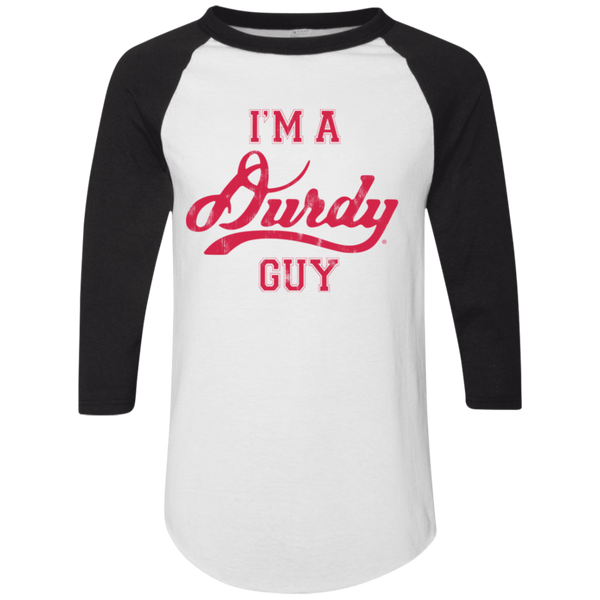 Durdy Guy Augusta Colorblock Raglan Jersey