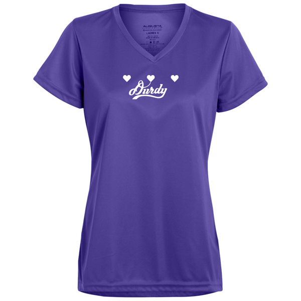 Triple Heart Durdy Augusta Ladies' Wicking T-Shirt