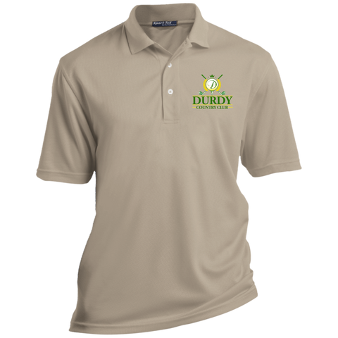 Durdy Country Club Dri-Mesh Short Sleeve Polo