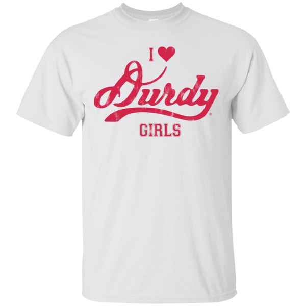 Love Durdy Girls Gildan Ultra Cotton T-Shirt