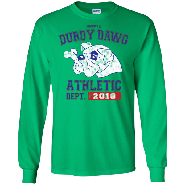 Durdy Dawg G240 Gildan LS Ultra Cotton T-Shirt