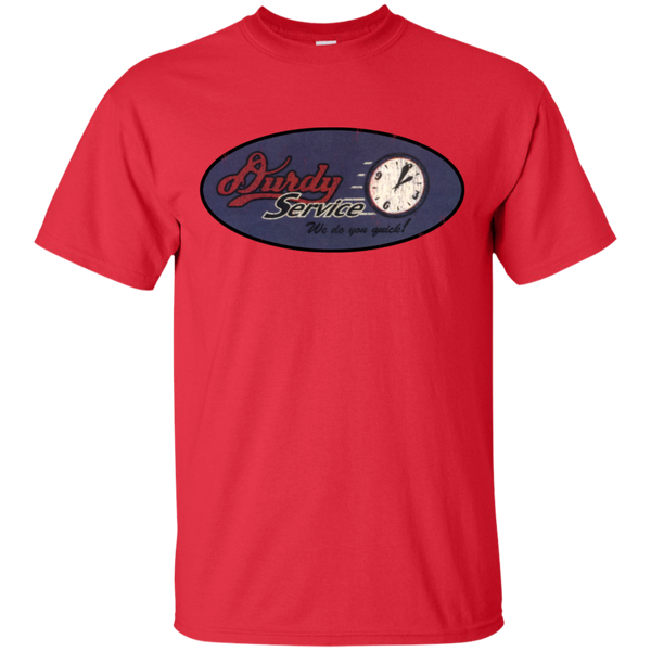 Durdy Service Gildan Ultra Cotton T-Shirt