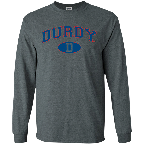 Durdy D Gildan LS Ultra Cotton T-Shirt