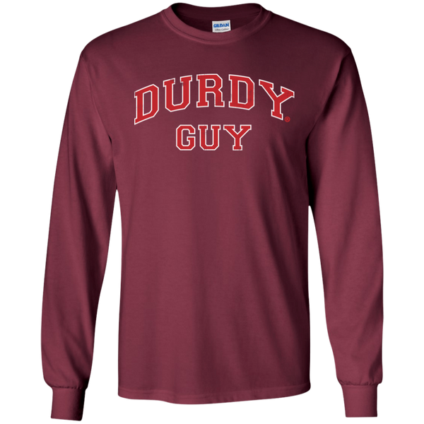 Durdy Guy  Gildan LS Ultra Cotton T-Shirt