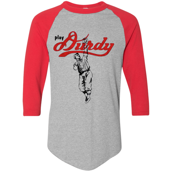 Play Durdy Augusta Colorblock Raglan Jersey