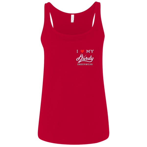 Durdy Underwear Bella + Canvas Ladies' Relaxed Jersey Tank