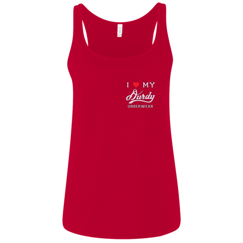 Durdy Underwear Bella + Canvas Ladies' Relaxed Jersey Tank