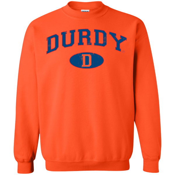 Durdy D Gildan Crewneck Pullover Sweatshirt  8 oz.