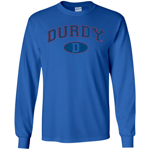 Durdy D Gildan LS Ultra Cotton T-Shirt