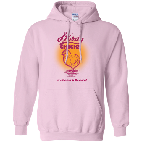 Durdy Chicks Gildan Pullover Hoodie 8 oz.