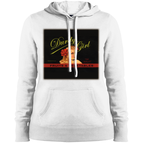 Durdy Fruits & Veggies Sport-Tek Ladies' Pullover Hooded Sweatshirt