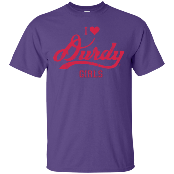 Love Durdy Girls Gildan Ultra Cotton T-Shirt