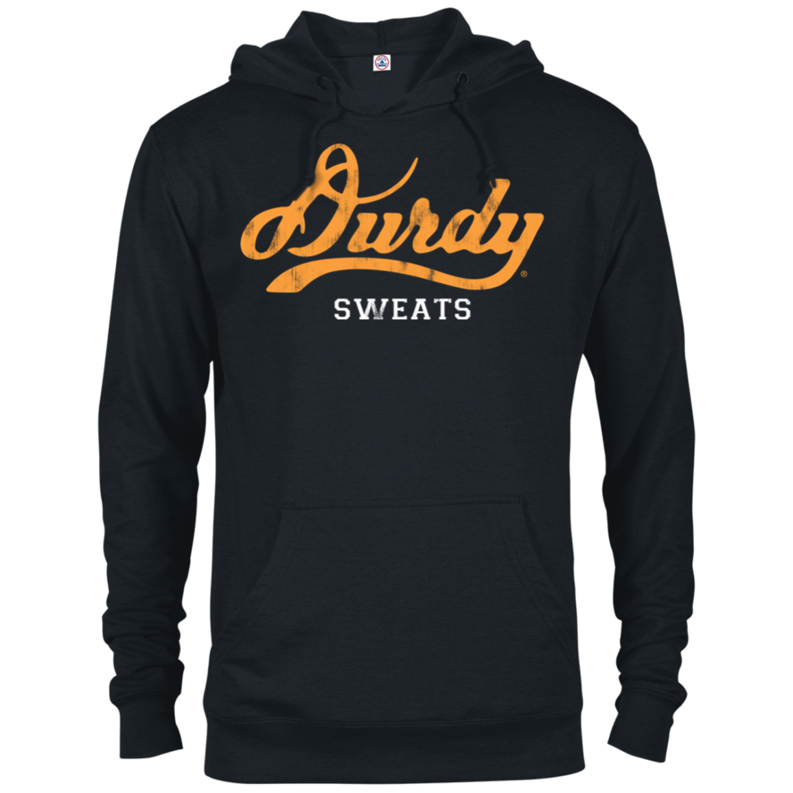 Durdy Sweats 2 Color Delta French Terry Hoodie