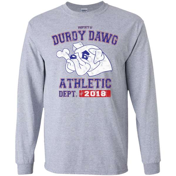 Durdy Dawg G240 Gildan LS Ultra Cotton T-Shirt