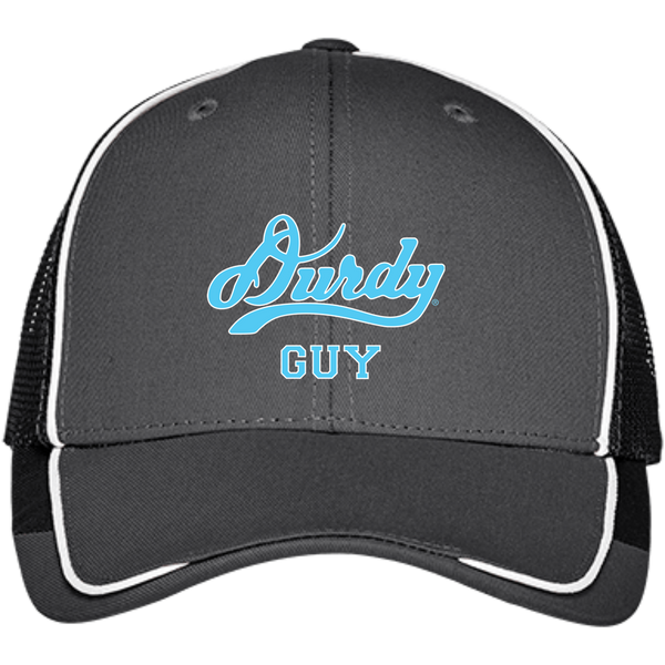 Durdy Guy Port Authority Colorblock Mesh Back Cap