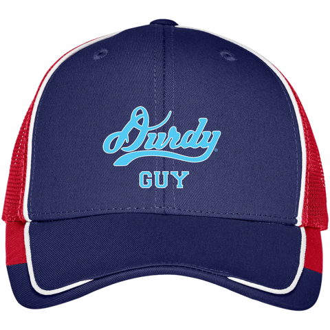 Durdy Guy Port Authority Colorblock Mesh Back Cap