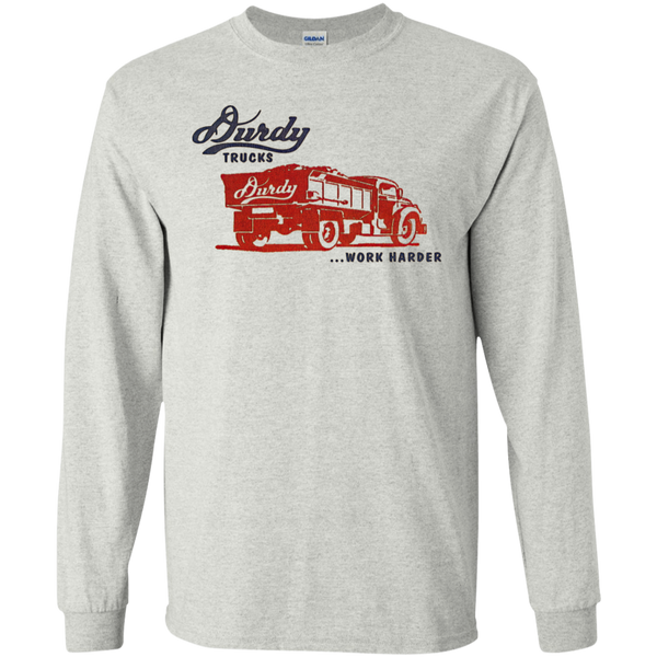 Durdy Trucks Gildan LS Ultra Cotton T-Shirt