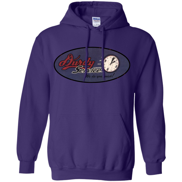 Durdy Service  Gildan Pullover Hoodie 8 oz.