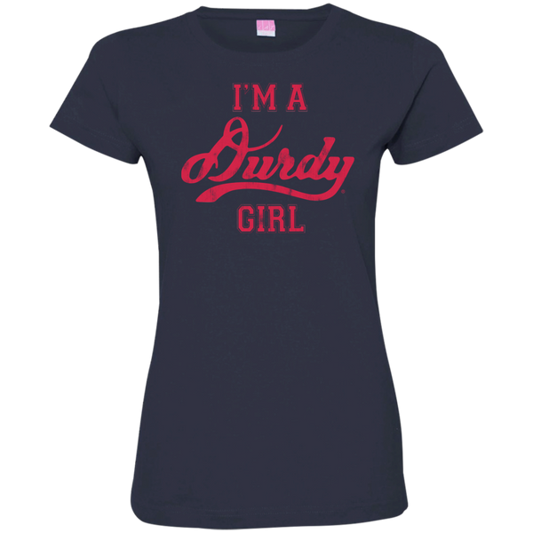 Durdy Girl Ladies' Fine Jersey T-Shirt