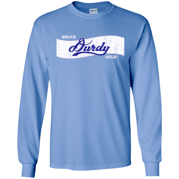 Durdy Cola Gildan LS Ultra Cotton T-Shirt