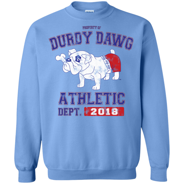 Durdy Dawg Gildan Crewneck Pullover Sweatshirt  8 oz.