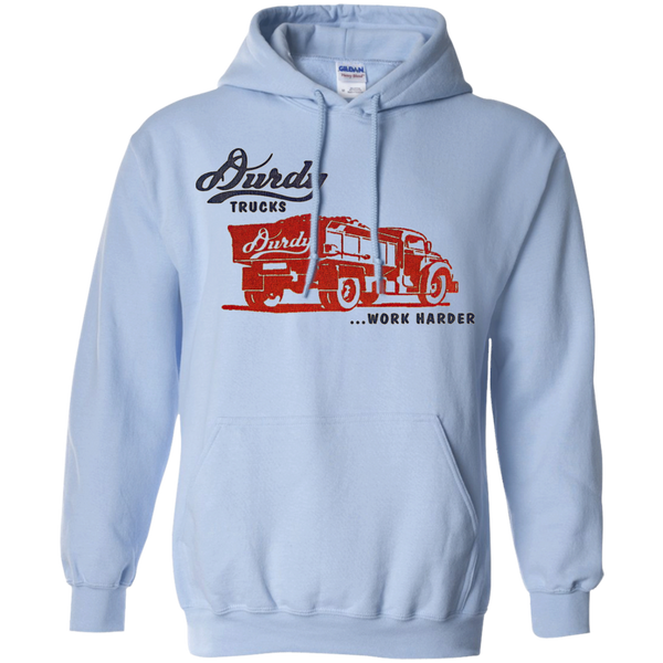 Durdy Trucks Gildan Pullover Hoodie 8 oz.
