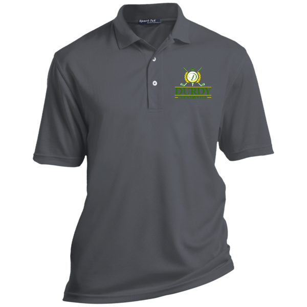 Durdy Country Club Dri-Mesh Short Sleeve Polo