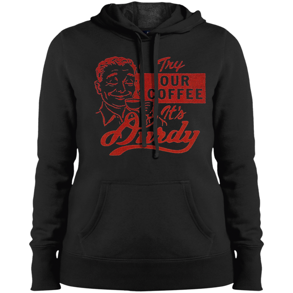 Durdy Coffee Sport-Tek Ladies' Pullover Hooded Sweatshirt