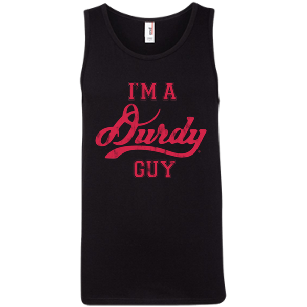Durdy Guy  Anvil 100% Ringspun Cotton Tank Top