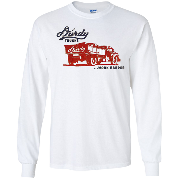 Durdy Trucks Gildan LS Ultra Cotton T-Shirt