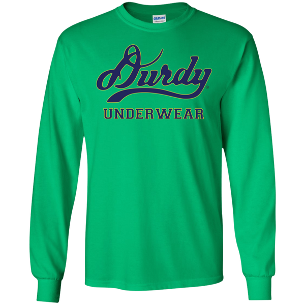 Durdy Underwear Gildan LS Ultra Cotton T-Shirt