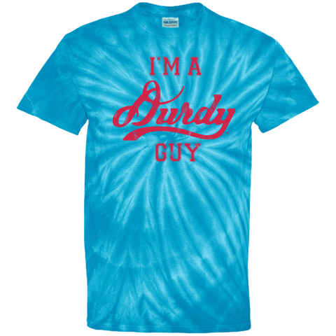Durdy Guy 100% Cotton Tie Dye T-Shirt
