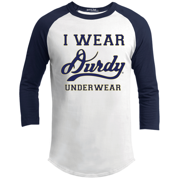 I Wear Durdy Underwear Sport-Tek Sporty T-Shirt